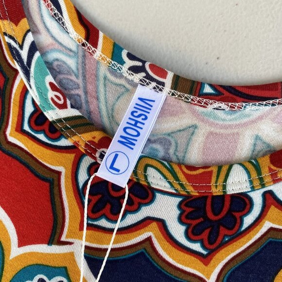 Mandala Maxi Dress - Picture 3 of 3